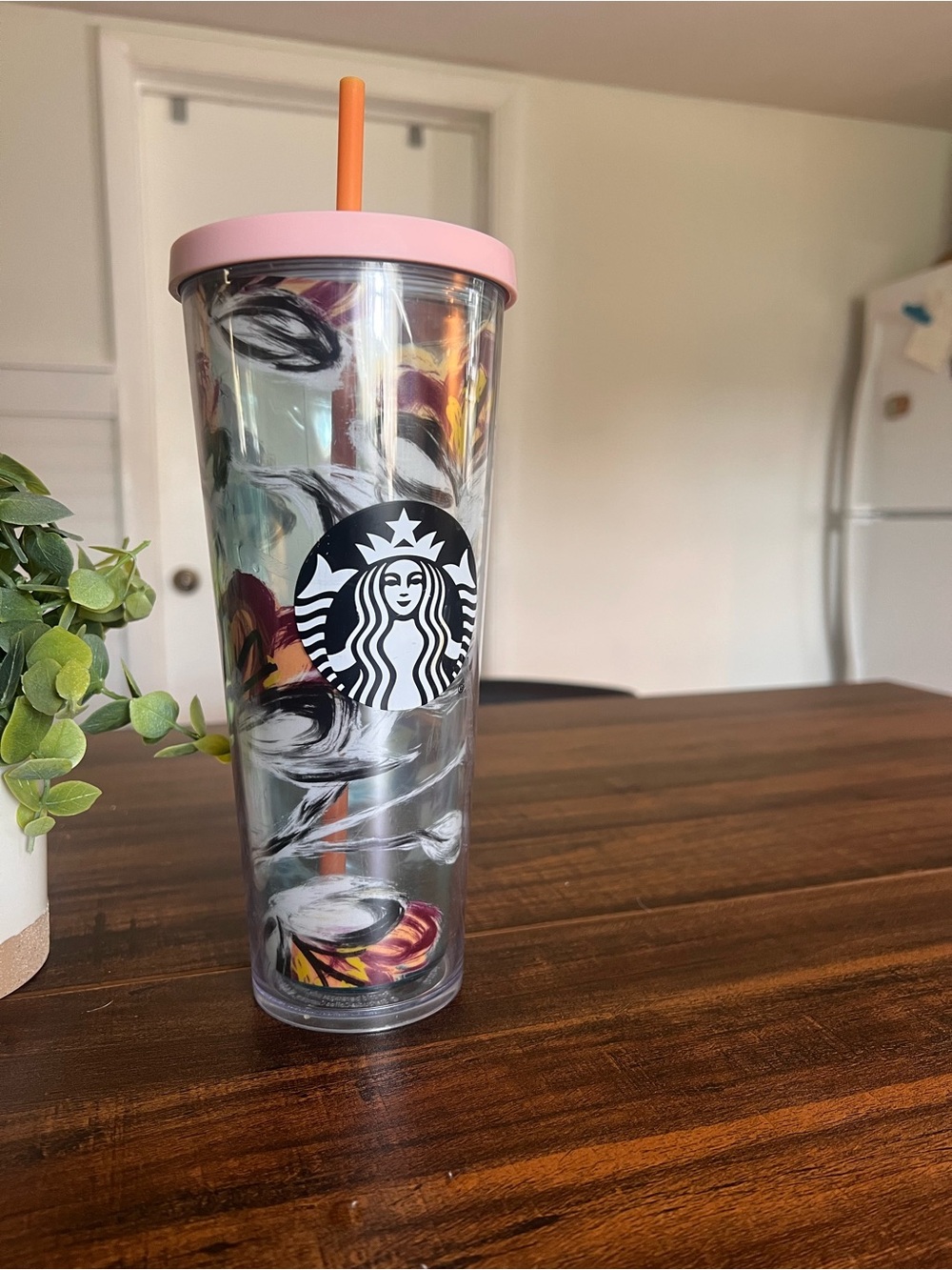 Reusable Starbucks Tumbler